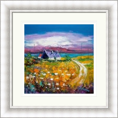 Autumn Misty Light, Isle of Gigha by John Lowrie Morrison Jolomo