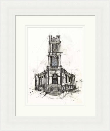 St Steven's Church, New Town by Liana Moran