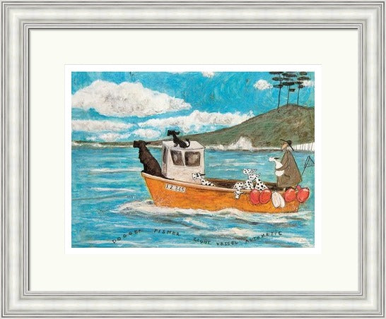 Dogger, Fisher, Light Vessel Automatic by Sam Toft