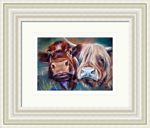 Daisy and Maisy by Scott McGregor