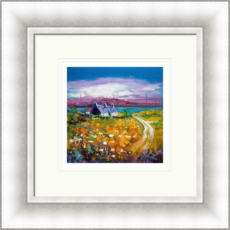 Autumn Misty Light, Isle of Gigha by John Lowrie Morrison Jolomo