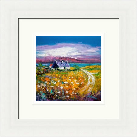 Autumn Misty Light, Isle of Gigha by John Lowrie Morrison Jolomo
