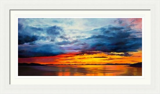 West Coast Sunset by Scott McGregor