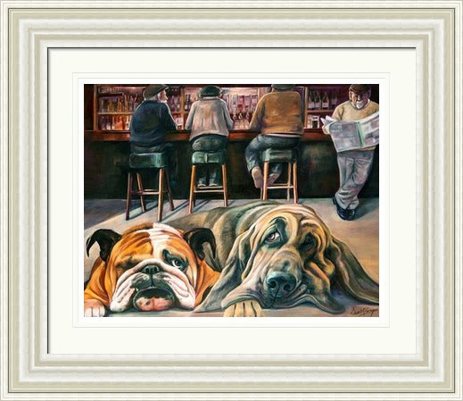 No Walk Again Today by Scott McGregor