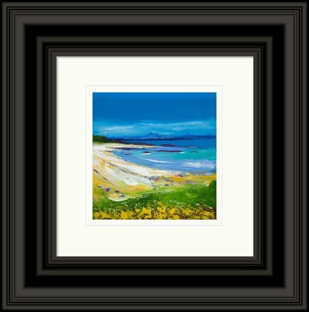 Balnahard Beach, Isle Of Colonsay Looking To Mull by John Lowrie Morrison Jolomo