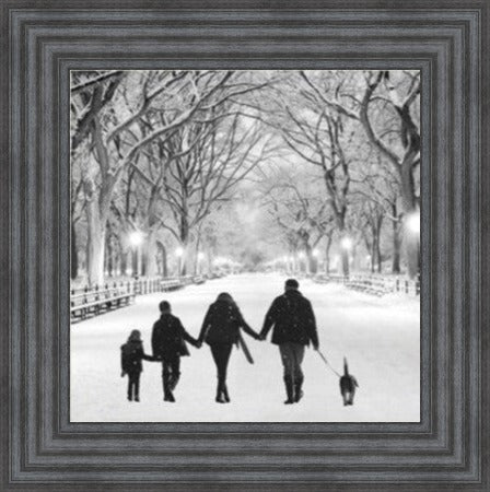A Walk in the Park - Black and White