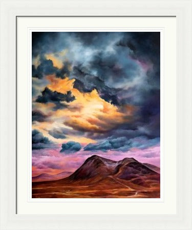 Storm Clouds Over Glencoe by Scott McGregor