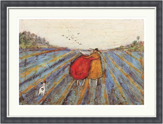 A Day in Lavender by Sam Toft