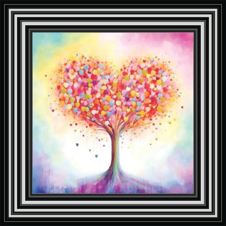 Pastel Love Tree