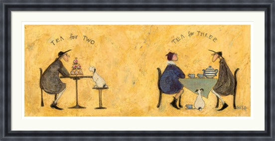 Tea for Two Tea for Three by Sam Toft
