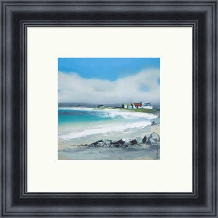 Atlantic Breeze Over Barra by Garry Brander