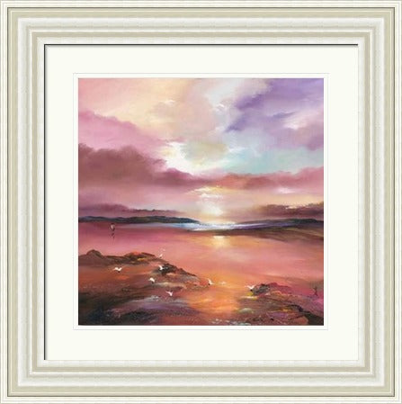 Peaceful Approach by Lillias Blackie