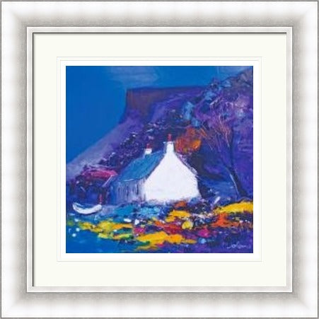 Night Falls on the Gribun Rocks, Mull by Jolomo