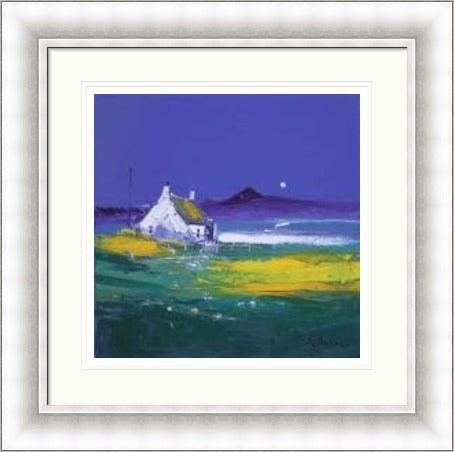 Evening Light over Mull by Jolomo