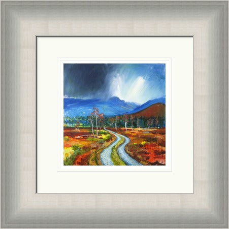 Drove Road to Lairig Ghru by Ann Vastano