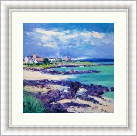 Summer Light at St Ronan's Bay, Iona by Jolomo