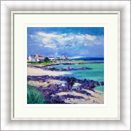Summer Light at St Ronan's Bay, Iona by Jolomo