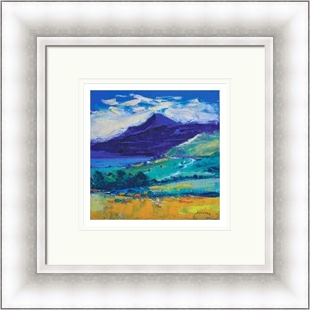 Evening Light on Ben Talla, Mull by Jolomo