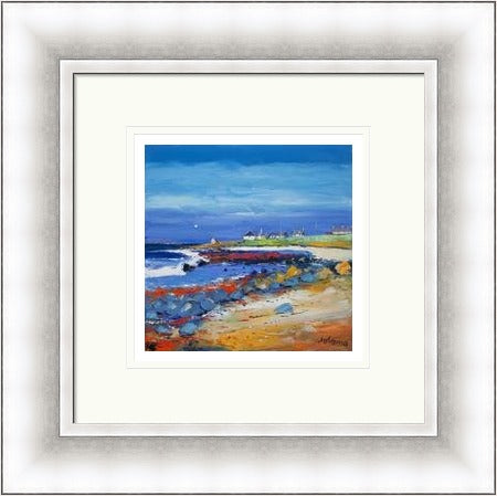 The Red Rocks at Chleit Kirk, Kintyre by Jolomo