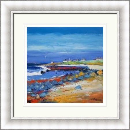 The Red Rocks at Chleit Kirk, Kintyre by Jolomo