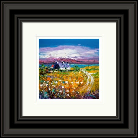 Autumn Misty Light, Isle of Gigha by John Lowrie Morrison Jolomo