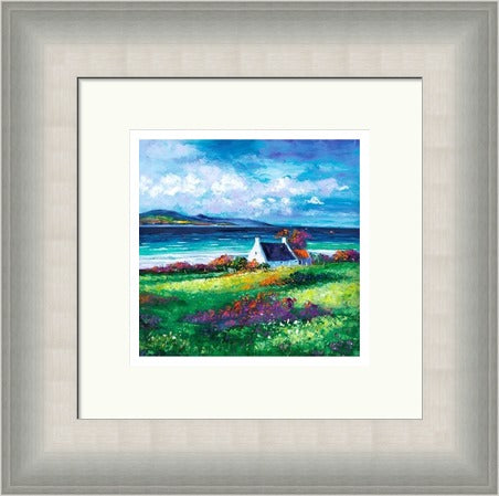 Bright and Breezy, Isle of Arran by Jean Feeney