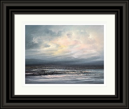 A Hint of Pink (Hebrides) By Philip Raskin