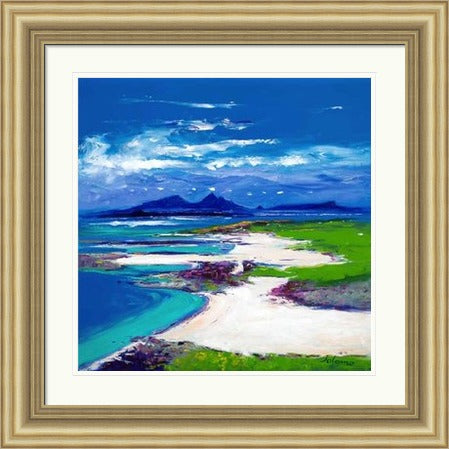 Summerlight, Sanna Bay, Ardnamurchan by John Lowrie Morrison Jolomo