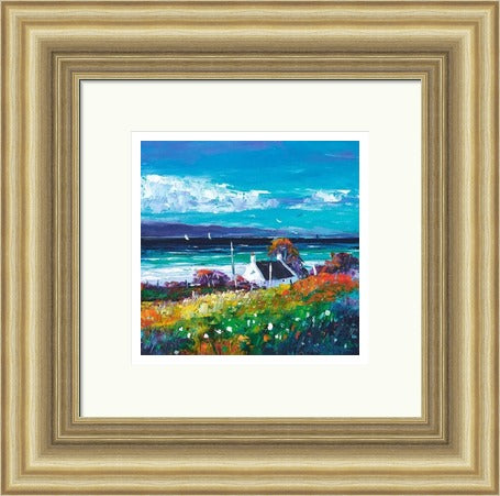 Bright Summer Breeze, Isle of Arran by Jean Feeney