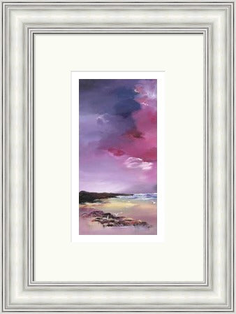 Cerise Solitude I by Lillias Blackie