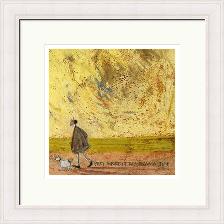 Very Important Daydreaming Time by Sam Toft