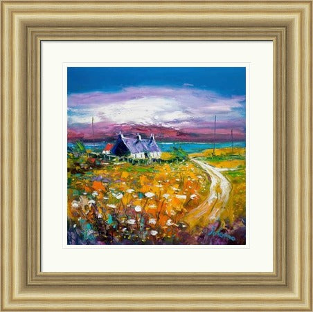 Autumn Misty Light, Isle of Gigha by John Lowrie Morrison Jolomo