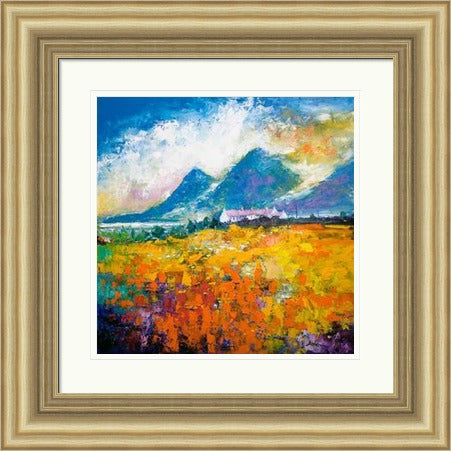 Heatherhouses, Islay looking to the Paps of Jura by John Lowrie Morrison Jolomo
