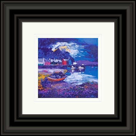 Stormy Evening, Tobermory, Isle of Mull by Jolomo