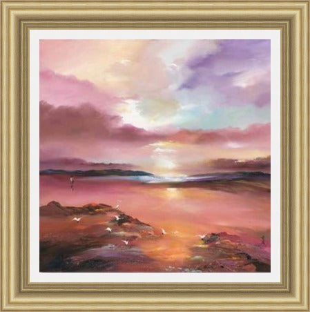 Peaceful Approach by Lillias Blackie