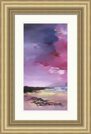 Cerise Solitude I by Lillias Blackie