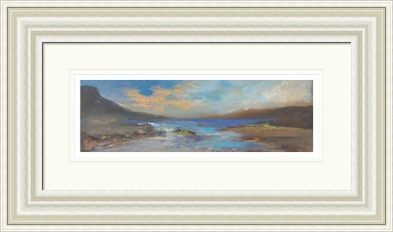 Big Sky Loch Gilp by Arie Vardi