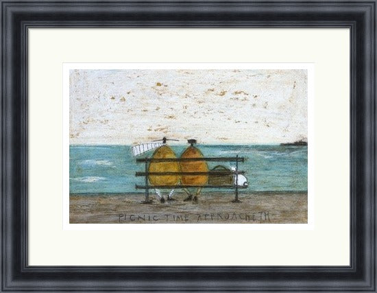 Picnic Time Approacheth by Sam Toft
