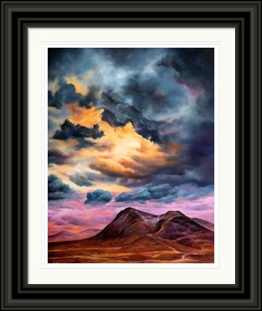 Storm Clouds Over Glencoe by Scott McGregor