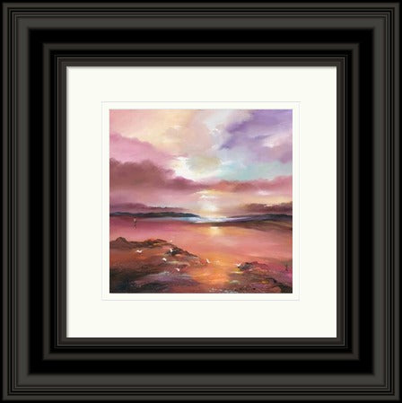 Peaceful Approach by Lillias Blackie