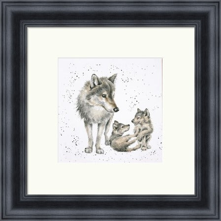 Wolf Pack - Wrendale Designs by Hannah Dale