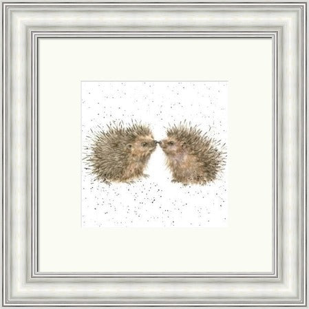 Hogs and Kisses - Wrendale Designs by Hannah Dale