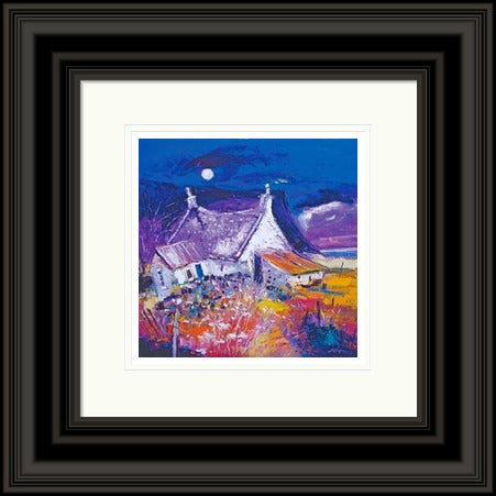 Evening Falls on Archie Baldie's, Gribun by Jolomo