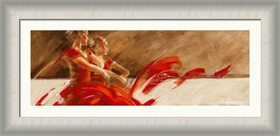 Duo in Red by Kitty Meijering