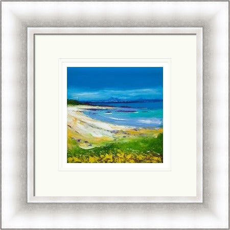 Balnahard Beach, Isle Of Colonsay Looking To Mull by John Lowrie Morrison Jolomo