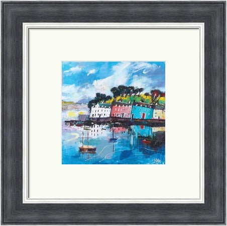 Portree, Skye by Rob Hain