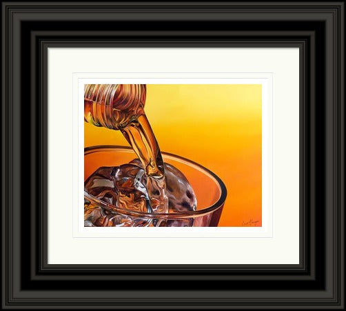 Large Dram On The Rocks by Scott McGregor