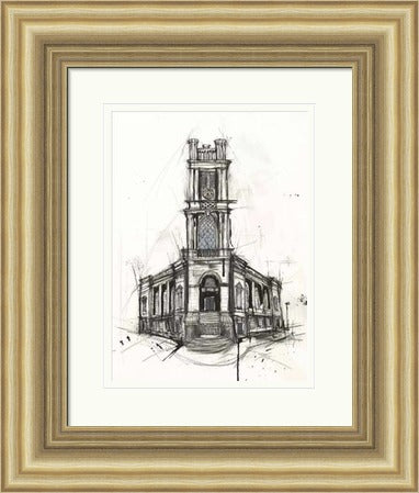 St Steven's Church, New Town by Liana Moran