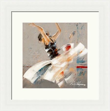 Dance Fusion I by Kitty Meijering