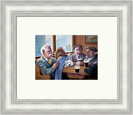 Having a Pint with the Colonel by Scott McGregor